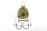 Câbles de raccordement à fibre optique de haute qualité pour extérieur FTTA IP67, avec connecteurs IDC-DLC 4 cœurs originaux ODC et véhicules de bobinage