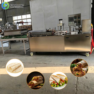 Máquina Automática para Hacer Tortillas <span class=keywords><strong>de</strong></span> Maíz, Línea <span class=keywords><strong>de</strong></span> Producción <span class=keywords><strong>de</strong></span> <span class=keywords><strong>Pan</strong></span>, Máquina para Hacer Tacos Enrollados - Product Image 1