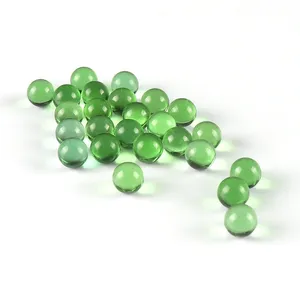 3mm 4mm Green glass ball for lotion pump Green Glass Marble Ball small glass ball