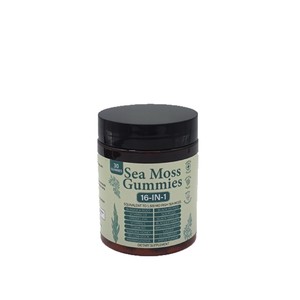 Gomitas de Extracto Herbal de Grado Alimenticio con Algas Marinas y Vitamina Aloe Vera en Envase de Vidrio, Suplementos con <span class=keywords><strong>Ingredientes</strong></span> Empacados en Botella - Product Image 2