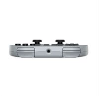 Manette de jeu filaire USB 8BitDo SN30 PRO 2025 pour Steam/Switch/PC avec moteur de vibration (couleur grise)