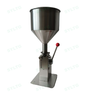 Machine de remplissage manuelle et pneumatique A03 pour confiture, pâte, jus, dentifrice, lotion, miel, huile et autres liquides - Product Image 5
