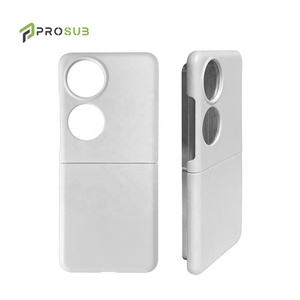 <span class=keywords><strong>Fundas</strong></span> Protectoras para Teléfono Móvil Prosub Blanks, Sublimables, Ecológicas, Resistentes al Agua, Recubiertas de PC, a Prueba de Golpes, para P50 Pocket - Product Image 2