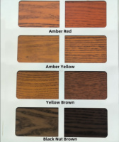 Revêtement électrostatique en poudre de peinture en poudre de polyester de finition bois aluminium de sublimation