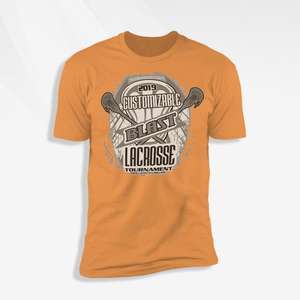 Camisetas Casuales de Manga Corta con Cuello Redondo para Hombre, Hechas a Medida, 100% Algodón, Tejido de Punto de 180 Gramos, Impresión Serigráfica - Product Image 2