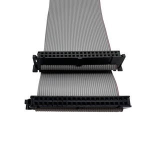 كابل شريطي مسطح VGA IDC بمقاس 2.54 مم، 12 و14 و16 و20 سنًا، كابل مسطح للدراجات النارية - Product Image 3