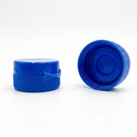 Couvercle rabattable à vis pour ketchup et miel PET durable 38/400 Capuchon rabattable pour bouteilles résistant aux produits chimiques pour sauce tomate