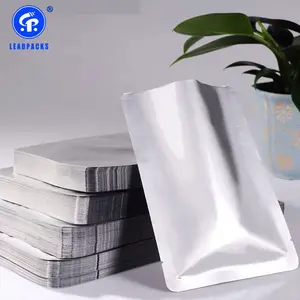 Fast delivery customized transparent resealable freezer plastic LDPE zip lock bags for food