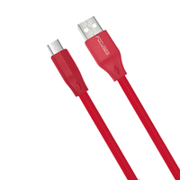 Câble Micro USB, mm, PVC de haute qualité, pour Samsung, câble plat, charge rapide, câble de données, micro V9