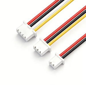 1.25 터미널 케이블 2 P3p4pled 라이트 바 라인 Mx1.25Mm-2P 빨간색 및 검정색 단일 헤드 배터리 와이어 - Product Image 2