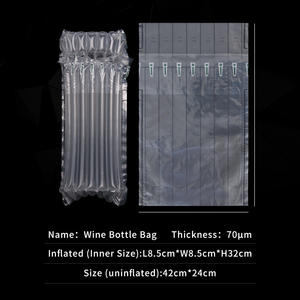 Ameson-bolsas de columna de aire biodegradables, tubo de plástico verde ecológico, paq, OXO - Product Image 6