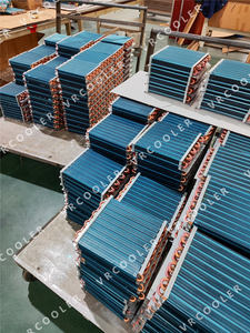 Scambiatore di calore industriale alettato della bobina dell'evaporatore per l'unità di raffreddamento <span class=keywords><strong>del</strong></span> condizionatore d'aria e <span class=keywords><strong>del</strong></span> deumidificatore - Product Image 6