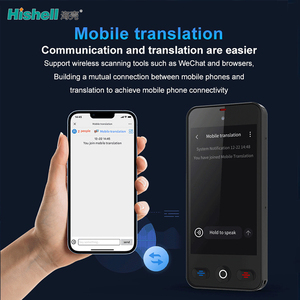 Traductor de Voz S10 PRO Compatible con Llamadas de <span class=keywords><strong>Audio</strong></span> y Video de Alta Definición - Product Image 5