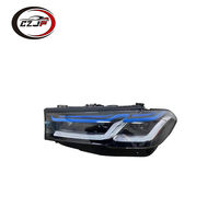 CZJF voiture style lampe frontale pour BMW F30 phare projecteur lentille F31 318i 320i 323i 325i 330i 335i accessoires automobiles
