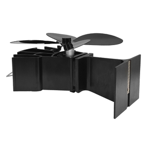 Nhà Máy Bán Buôn Gỗ Đốt Nhiệt Bếp Quạt Lò Sưởi Phụ Kiện Năng Lượng Nhiệt Hợp Kim Nhôm Đơn Lập Thiết Kế Hiện Đại - Product Image 3