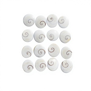 Cabujones de Concha de Ojo de Shiva de Calidad AAA, Corte Brillante, Piedra Preciosa Natural Suelta, Todas las Formas, Piedra para Joyería, Certificada FAIJAN - Product Image 1