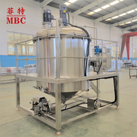 Chaîne de production complète personnalisée MBC ODM OEM pour la transformation de pâte de jujube, ketchup, confiture, purée d'avocat et jus