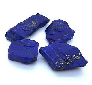 Piedras naturales de lapislázuli en bruto al por mayor, piedras preciosas azules de la mina 4 en Afganistán - Product Image 3