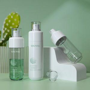 120ml 150ml透明 + ホワイトポンプポータブル水補充エアゾールスプレー/ローションプラスチック旅行ボトル - Product Image 1