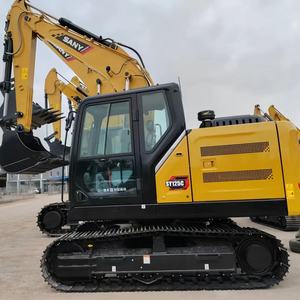 Prix bas, économie de carburant, excavatrice compacte d'occasion, engin de terrassement, Sany Sy125c, excavatrice d'occasion, fabrication chinoise - Product Image 1