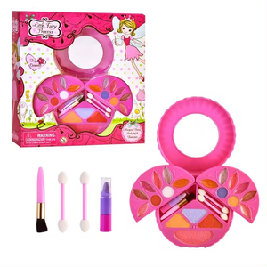 Akiaco Kit de <span class=keywords><strong>maquillage</strong></span> pour enfants Jouets d'imitation pour filles Set de produits de <span class=keywords><strong>maquillage</strong></span> <span class=keywords><strong>bio</strong></span> lavables personnalisés pour enfants filles - Product Image 1