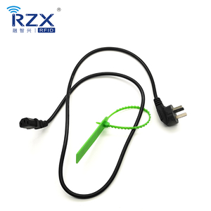 RZX UHF RFID Tag per fascetta con cavo autobloccante a prova di manomissione con chiusura a cerniera etichetta per la sicurezza della tracciabilità logistica Anti-contraffazione - Product Image 1