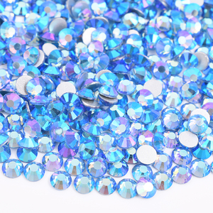 Strass in Cristallo AB SS6 10 12 16 20 30 all'Ingrosso, Pietre di Vetro per Unghie e Fai-da-Te - Product Image 2