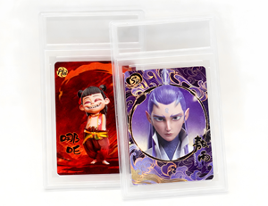 高解像度透明35PTボールスタースポーツ評価カードセット130 * 82.5mm PSグレーディングレンガ射出成形 - Product Image 6