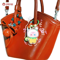 Porte-clés en acrylique Baby Three, sac mystère, jouet tendance, porte-clés poupée mignonne, breloque de sac, cadeau, boîtes mystères, jouets cadeaux