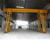 Grue portique industrielle électrique télécommandée SDCRANE de type MH, capacité de charge de 10 tonnes, pour levage intérieur et extérieur