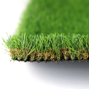 Alfombra de césped sintético para exteriores, respetuosa con el medio ambiente, para béisbol, fútbol sala, tenis, impermeable, 60mm de alto, paisaje Futsal - Product Image 1