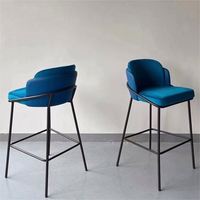 Chaise de bar en métal moderne, vente en gros d'usine, nouvelle chaise de salle à manger, mobilier de maison