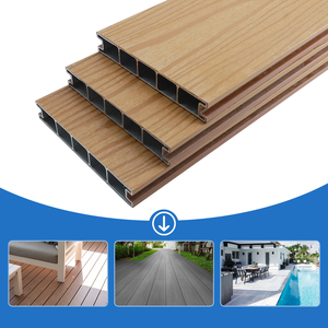 Modern Anti-Slip Aluminum Alloy Waterproof Interlocking <strong>Decking</strong> Flooring For Outdoor Use Garden Patio Balcony Factory Wholesale - Product Image 3