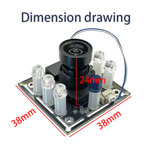 กล้อง USB2.0 2MP 1080P จาก llgcam โมดูลกล้องในตัว102องศา dfov 1/2.7นิ้ว CMOS IR Cut OTG สำหรับการตรวจสอบในร่มทั้งกลางวันและกลางคืน - Product Image 2