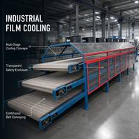 Refroidisseur automatique de feuilles de caoutchouc sur mesure Jinfan Precision 22kW, production par lots avec garantie de 5 ans pour la production de feuilles EPDM