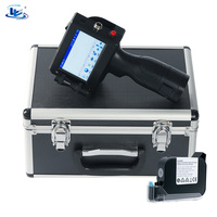 Mini-imprimante thermique à jet d'encre Xp600 automatique avec fonction Flex Logo Date Batch pour l'impression d'étiquettes, de cartes et de tubes en papier – État neuf