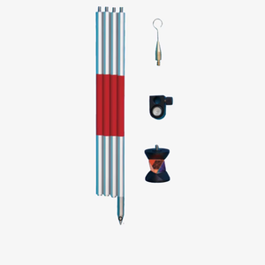 Preço barato GRZ101 360 'refletor topografia equipamento prisma sistema - Product Image 1