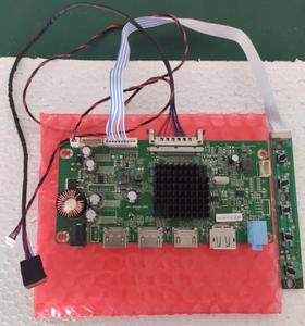 2/4/8LAN <span class=keywords><strong>EDP</strong></span>/VB1/LVDS 2K 4K Placa de controlador HDMI DP Placa de conexión USB Placa de conexión de pantalla de alta frecuencia de actualización - Product Image 3