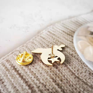 Épinglette maçonnique 3D en or de qualité supérieure |   Badge de la Fraternité maçonnique 2,6*2 cm |   Emblème de la Pyramide de la Terre Sainte BLM13 - Product Image 6