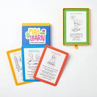 Cartes flash éducatives personnalisées en papier pour l'apprentissage des phonèmes des enfants avec boîte de rangement et design sur mesure