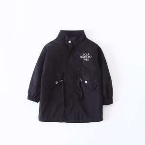 Nuevos Productos Chinos en Venta, Chaquetas de Talla Grande con Cuello Alto y Botones Metálicos para Niños - Product Image 5