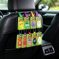 Diffuseur de parfum suspendu en papier de coton AILOVN pour voiture, désodorisant longue durée personnalisable pour la maison et la voiture, en gros