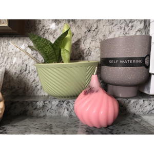 Candela a cono attorcigliata - Product Image 2