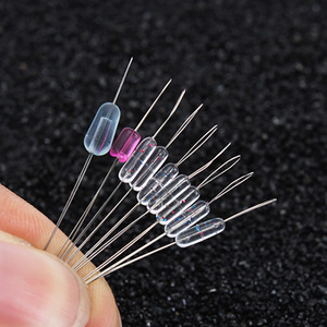 อ่าวฮู ซิลิโคนสปอตเต็ดสเปซบีนส์ ขนาด 25 ชิ้น อุปกรณ์ตกปลาแบบไร้เงา สำหรับใช้ในทะเลสาบ - Product Image 2