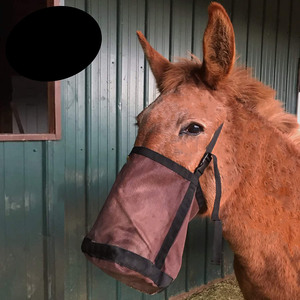 BSCI Factory <b>Standing</b> Horse hay <b>Bag</b> Net <b>Heavy</b> Duty Mesh Feed <b>Bag</b> for Horses, Newly Designed - Product Image 3