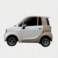 Véhicule électrique à 4 roues homologué CE, certifié EEC COC CE, carrosserie entièrement fermée, pour adultes, nouvelle énergie, 3000W, 45km/h