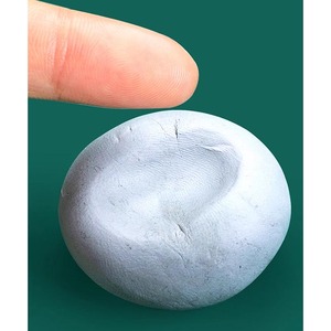 FOSKA-Lot de 24 gommes moulables en caoutchouc souple gris pour le <span class=keywords><strong>dessin</strong></span>, l'esquisse et l'artiste avec une grande capacité de pétrissage - Product Image 3