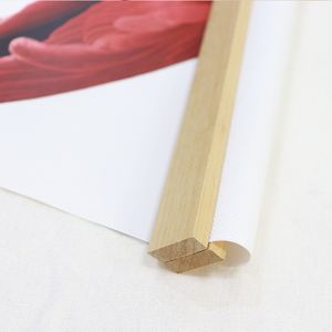 Cornice fai da te appesa Poster in legno cornice per foto in legno cornici per appendini con stampa artistica in legno massello - Product Image 5