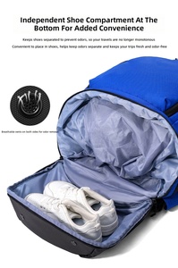 Mochila Deportiva Impermeable con Logotipo Personalizado, Gran Capacidad, para Actividades al Aire Libre, en Oferta - Product Image 6