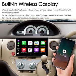 วิทยุติดรถยนต์ระบบ Android 13 หน่วยความจำ 128GB สำหรับ Toyota Sienta ปี 2011 2009 พร้อมระบบนำทาง GPS หน้าจอสัมผัส ขนาด 10.1 นิ้ว เครื่องเล่นมัลติมีเดียในรถยนต์ - Product Image 4